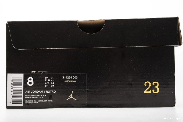 Retro Air 314254-003 Jordan Oreo Ls 4 1019